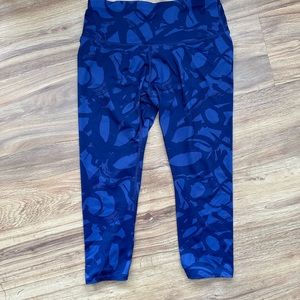 Workout capri